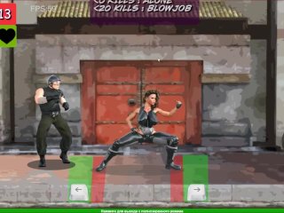 Порно кунг-фу [игра]