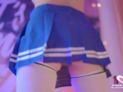 台灣粉紅兔14：棒和球我都要，女神兔兔最喜歡的老漢推車，唯美肏屄特寫不錯過精彩細節 (完整版在粉絲專享)(国产) - Screenshot 2 of 16 - Squirting