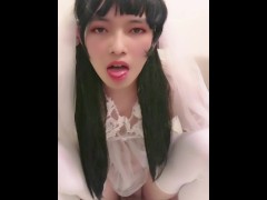 属于老公的伪娘新娘ヾ（●゜▽゜●）♡ CD (感謝 2k 订阅♡) - Screenshot 10 of 16 - Adult Toy