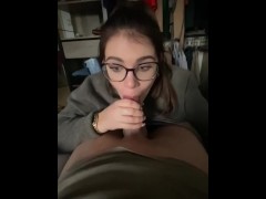 My wife makes me cum in her mouth