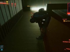 Exploring Cyberpunk 2077 Part 6 The Big Heist