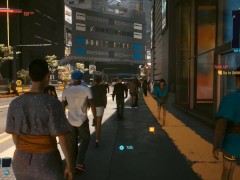Exploring Cyberpunk 2077 Part 7 Everyone is breathtaking!