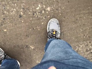 outdoor wank - no cum