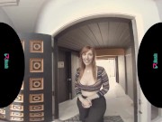 Preview 1 of VRHUSH VR casting couch with busty redhead Lauren Phillips