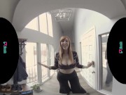 Preview 3 of VRHUSH VR casting couch with busty redhead Lauren Phillips