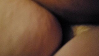 Deep Missionary Penetration Edging Hotel Interracial Couple Young BC & Hot BBW
