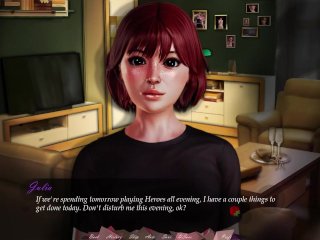 Thinking About You - Step sister distracts with amazing footjob (3)