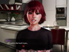 Thinking About You - Nice peek to the pussy (1) - Screenshot 11 of 16 - Anime