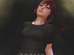 Thinking About You - Nice peek to the pussy (1) - Screenshot 16 of 16 - Anime