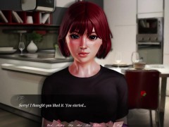 Thinking About You - Nice peek to the pussy (1) - Screenshot 6 of 16 - Anime