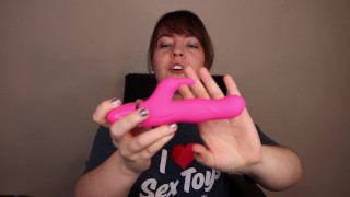 Revisión de Toy - Novedades de impulso El Vera mini conejo inteligente Pink punto G Toy