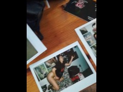 Polaroid shoot teaser, pics for sale(full on my Onlyfans) 