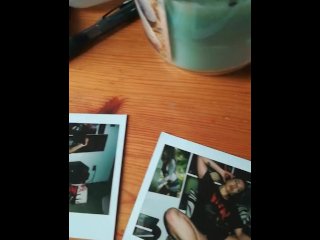 Polaroid shoot teaser, pics for sale(full on my Onlyfans) 