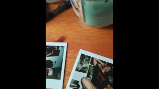 Polaroid shoot teaser, pics for sale(full on my Onlyfans) 