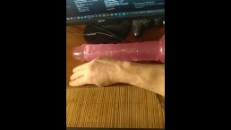 Он очень большой! Мы раздолбим ее киску! Тизер