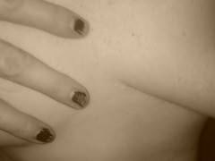 Nipple Twisting Masturbating Trans Man