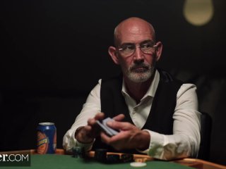 Deeper. Gambler bets his sexy wife in high stake game