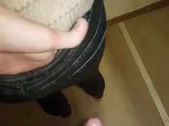 ТРАХАЮ КРАСАВИЦУ ЖЕНУ ПОКА ОН  - Screenshot 9 of 16 - оргазм