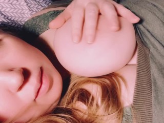 JOI e Sex POV Compilação Snapchat - Wet Dildo Fuck - Engasgando Em Um Pau