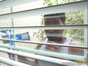 Preview 2 of BBC Slut Kendra Cole Does Extreme Anal Sex With Window Washer