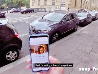 Flora: After getting_pounded, she wants all the jizz! SNAPFUCK