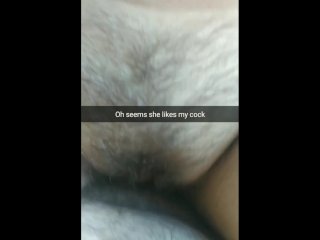 My Bride and Then Wife Fucked in Ass and Pussy Bareback with aFertile Creampie![Snapchat Cuckold]]