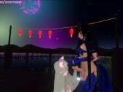 Preview 2 of Starting 2021 with a Bang! [Intense moaning, VRchat erp, POV, 3D Hentai, Nudity, Futa]