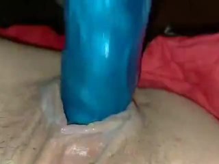 Using my dildo