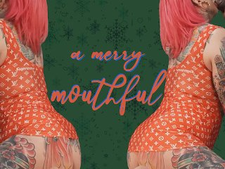 "A Merry Mouthful" (Jamie Wolf + Chyna Darling)