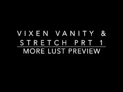 Video Stretch & Vixen Vanity Big Ass Ebony Takes BBC Behind the Scenes morelust preview