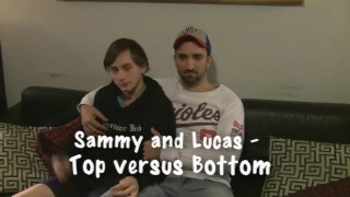 Bottom Games -Nerdy Step Brothers Play Game Of Truth And Dare That Ends In Passionate Taboo Pounding
