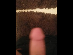 Shooting a huge load