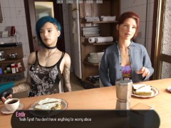 Halfway House 31 Samantha Shows Her Oral Skills