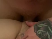 Preview 4 of POV teen taking thick cock