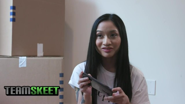 Teen Neighbors first Time Lesbian Experience