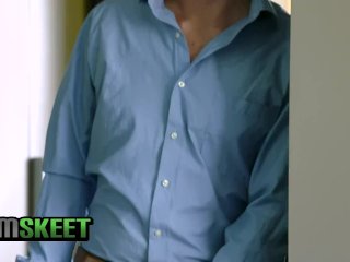 Blonde Teen Khloe Kapri First Time Anal With Step Dad screenshot number 1