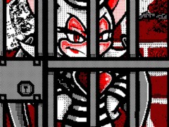 Rouge The Bat Goes to Jail for Being Naughty Flipnote Animation