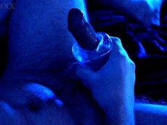 (ASMR) ICY OILED FLESHLIGHT QUICKSHOT SOLO / HEAVY BREATHING / MOANING / ASS PLAY / COCK SLAPPING