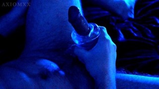 (ASMR) ICY OILED FLESHLIGHT QUICKSHOT SOLO / HEAVY BREATHING / MOANING / ASS PLAY / COCK SLAPPING