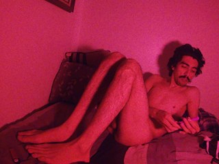QuestAfterDark ~ Solo Male Ass Play with Vibrator