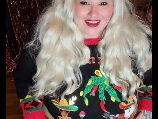 This slut BBW got left at your party and trys to fuck you. JOI/BELLYPLAY/TITTIES/SEDUCTION