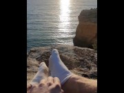 Preview 5 of My feet after hiking - Part 1