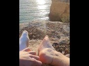 Preview 6 of My feet after hiking - Part 1