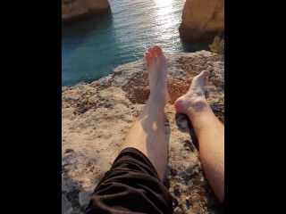My Feet after Hiking - Part 1
