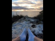 Preview 3 of My feet after hiking - Part 2