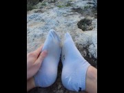 Preview 4 of My feet after hiking - Part 2