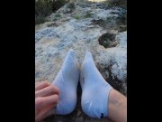 Preview 5 of My feet after hiking - Part 2