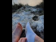 Preview 6 of My feet after hiking - Part 2