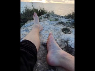 Meine Füße Beim Wandern - Teil 2