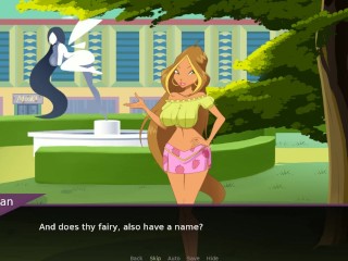 Fairy Fixer - Winx Parte 10 Flora e Musa Por LoveSkySanX